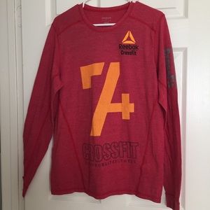 Reebok Crossfit long sleeve crew